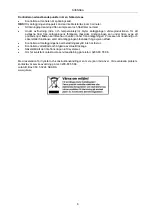 Preview for 8 page of Jula 416-068 Operating Instructions Manual