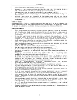 Предварительный просмотр 8 страницы Jula 416-085 Operating Instructions Manual