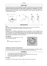 Preview for 4 page of Jula 417-013 Operating Instructions Manual