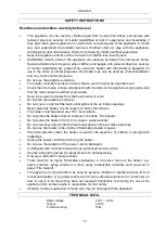 Preview for 10 page of Jula 417-013 Operating Instructions Manual