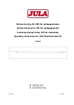 Предварительный просмотр 1 страницы Jula 420-045 Operating Instructions Manual