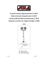 Preview for 1 page of Jula 420-083 Installation Instructions Manual