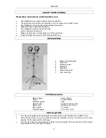 Предварительный просмотр 8 страницы Jula 420-083 Installation Instructions Manual