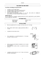 Предварительный просмотр 4 страницы Jula 420-147 Operating Instructions Manual