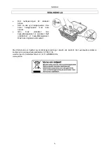 Предварительный просмотр 5 страницы Jula 420-147 Operating Instructions Manual