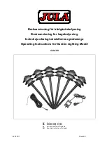 Jula 420-199 Operating Instructions Manual предпросмотр