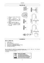 Предварительный просмотр 3 страницы Jula 422-010 Installation Instructions Manual