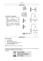 Предварительный просмотр 5 страницы Jula 422-010 Installation Instructions Manual