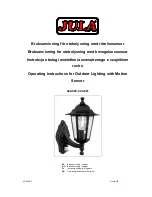 Jula 422-020 Operating Instructions Manual preview