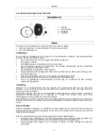 Preview for 4 page of Jula 422-020 Operating Instructions Manual