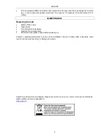 Preview for 9 page of Jula 422-020 Operating Instructions Manual