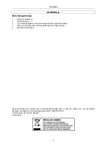 Preview for 3 page of Jula 422-023 Operating Instructions Manual