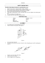 Предварительный просмотр 8 страницы Jula 422-023 Operating Instructions Manual