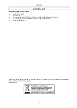 Preview for 9 page of Jula 422-023 Operating Instructions Manual