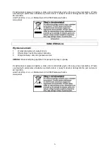 Preview for 5 page of Jula 422-031 Operating Instructions Manual