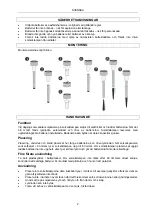 Предварительный просмотр 2 страницы Jula 422-184 Operating Instructions Manual