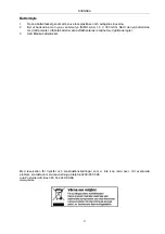 Preview for 3 page of Jula 422-184 Operating Instructions Manual