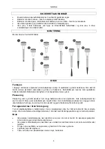 Preview for 4 page of Jula 422-184 Operating Instructions Manual