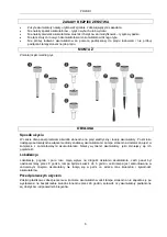 Preview for 6 page of Jula 422-184 Operating Instructions Manual