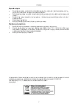 Preview for 7 page of Jula 422-184 Operating Instructions Manual