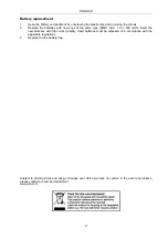 Preview for 9 page of Jula 422-184 Operating Instructions Manual