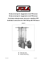 Preview for 1 page of Jula 422-218 Installation Instructions Manual