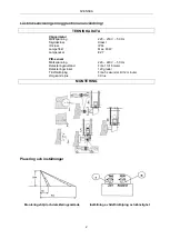 Предварительный просмотр 2 страницы Jula 422-218 Installation Instructions Manual