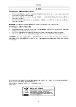 Preview for 5 page of Jula 422-218 Installation Instructions Manual