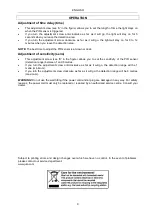 Preview for 9 page of Jula 422-218 Installation Instructions Manual