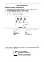 Предварительный просмотр 5 страницы Jula 422-241 Installation Instructions