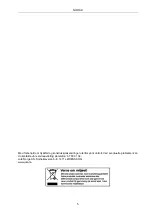 Preview for 5 page of Jula 422-261 Installation Instructions Manual