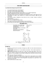 Preview for 4 page of Jula 422-262 Operating Instructions Manual