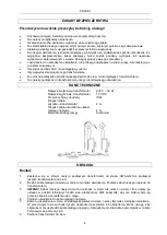 Preview for 6 page of Jula 422-262 Operating Instructions Manual