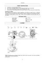 Предварительный просмотр 5 страницы Jula 422-276 Installation Instructions