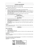 Preview for 2 page of Jula 423-126 Operating Instructions