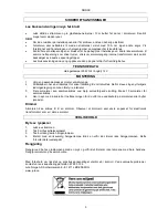 Preview for 3 page of Jula 423-126 Operating Instructions