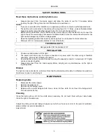 Preview for 5 page of Jula 423-126 Operating Instructions