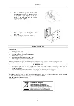 Preview for 3 page of Jula 423-191 Operating Instructions Manual