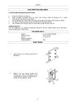 Предварительный просмотр 4 страницы Jula 423-191 Operating Instructions Manual