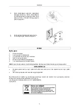 Предварительный просмотр 5 страницы Jula 423-191 Operating Instructions Manual