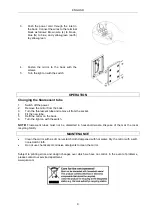 Предварительный просмотр 9 страницы Jula 423-191 Operating Instructions Manual