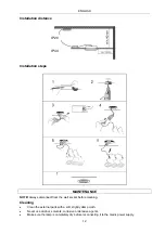 Предварительный просмотр 12 страницы Jula 423-215 Installation Instructions Manual