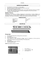 Предварительный просмотр 2 страницы Jula 424-009 Operating Instructions Manual