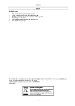 Preview for 5 page of Jula 424-009 Operating Instructions Manual