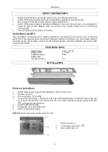 Предварительный просмотр 8 страницы Jula 424-009 Operating Instructions Manual