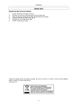 Preview for 9 page of Jula 424-009 Operating Instructions Manual