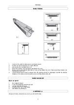 Предварительный просмотр 3 страницы Jula 424-030 Operating Instructions Manual