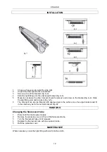 Preview for 12 page of Jula 424-030 Operating Instructions Manual