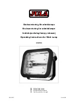 Jula 424-584 Operating Instructions Manual preview