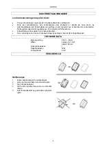 Предварительный просмотр 4 страницы Jula 424-584 Operating Instructions Manual